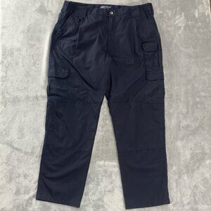 511 Tactical Pants Mens 40x32 Navy Blue Taclite Pro Ripstop Cargo Utility 74273
